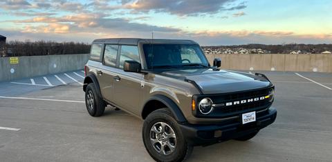 Ford Bronco 2025