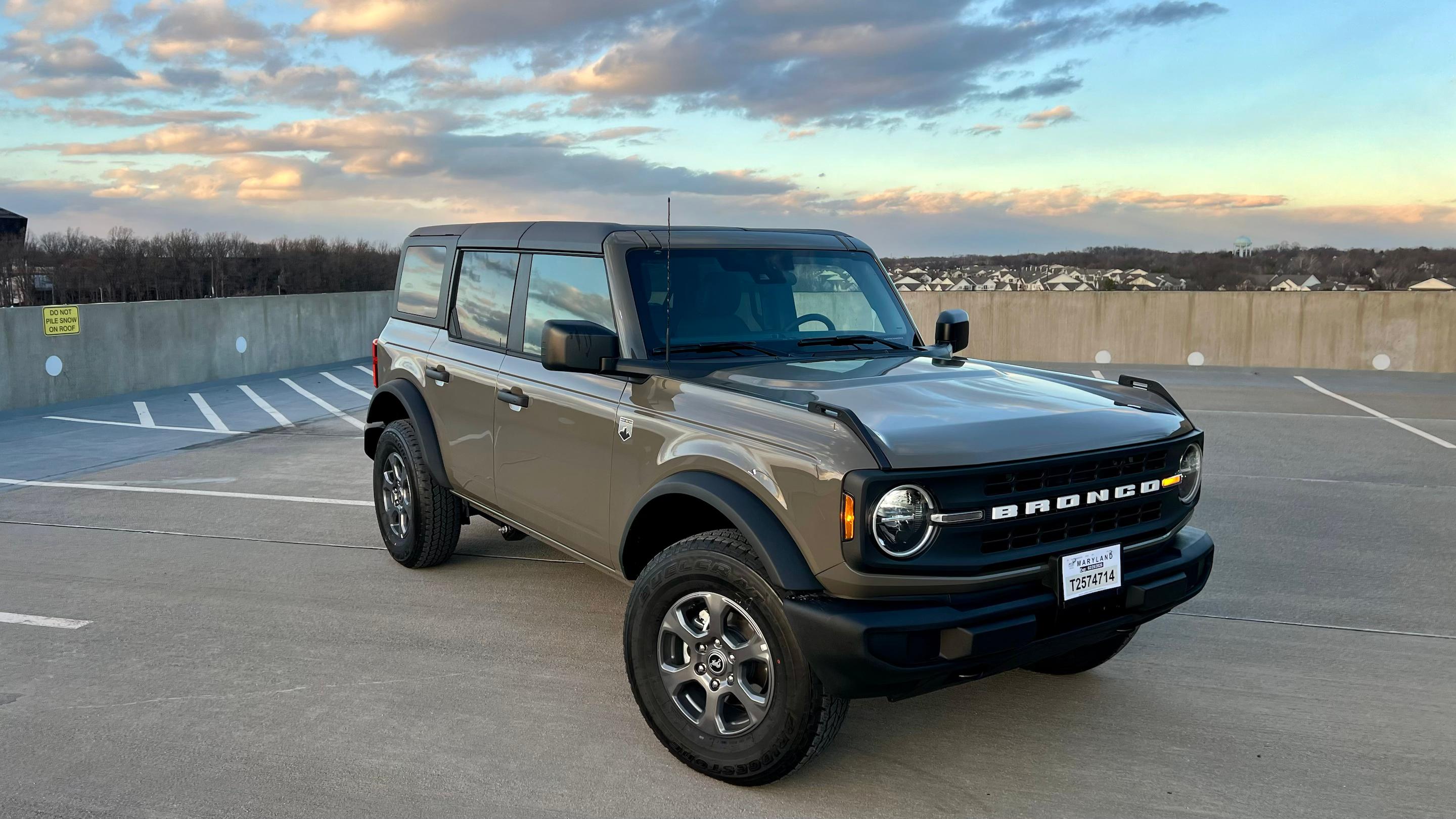 Ford Bronco 2025 in Herndon, VA