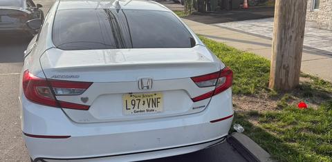 Honda Accord Hybrid 2019