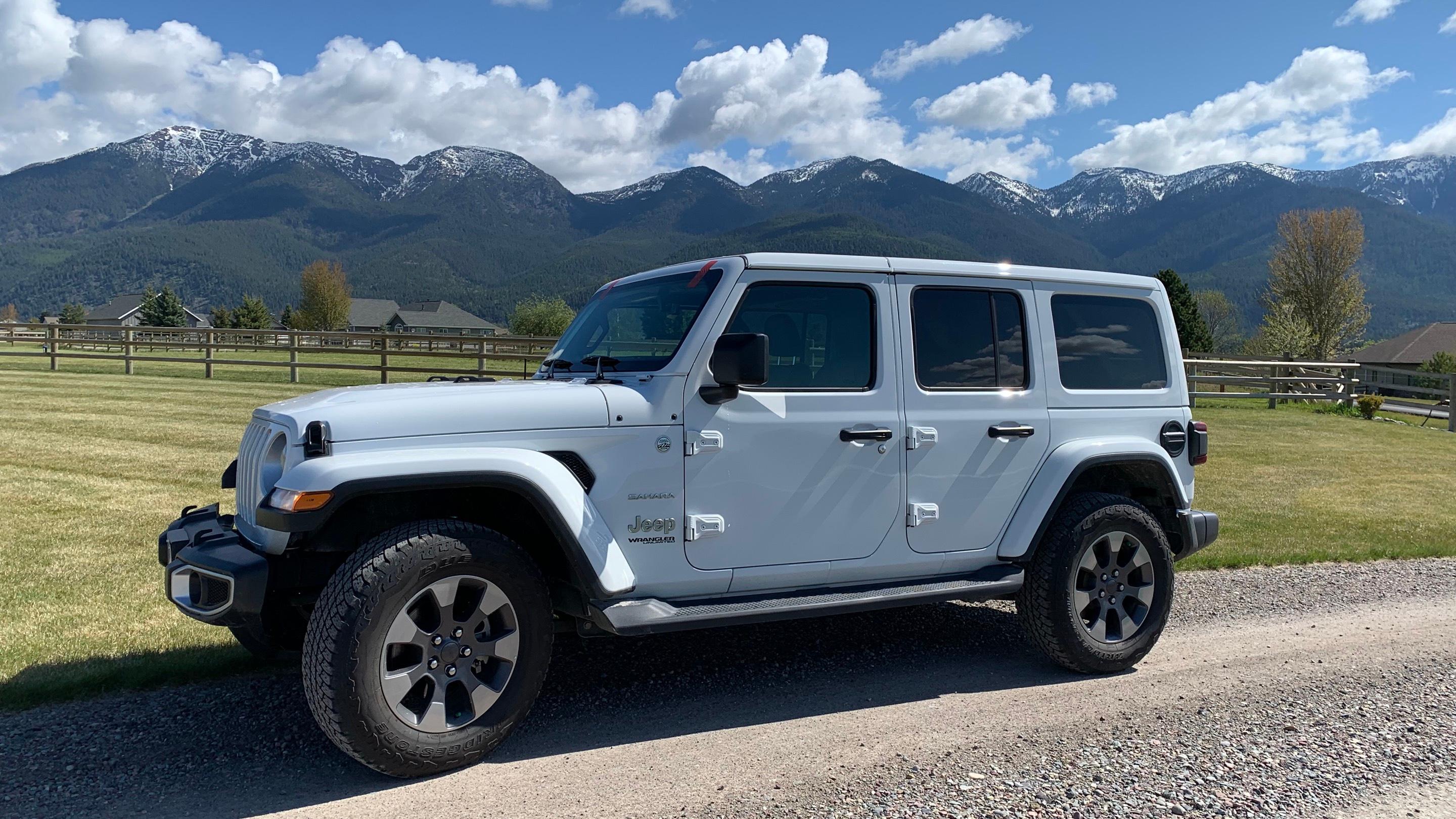 Jeep Wrangler Unlimited 2018 in Kalispell, MT