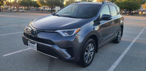 Toyota RAV4 Hybrid 2018