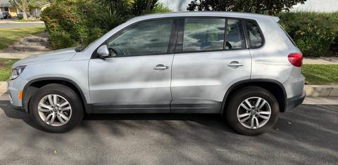 Volkswagen Tiguan 2013
