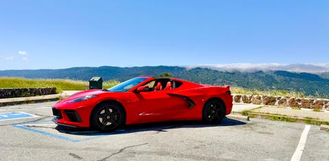 Chevrolet Corvette 2021