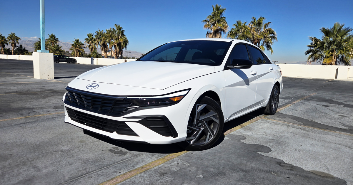 Hyundai Elantra 2025 rental in Las Vegas, NV by Maksim V. | Turo