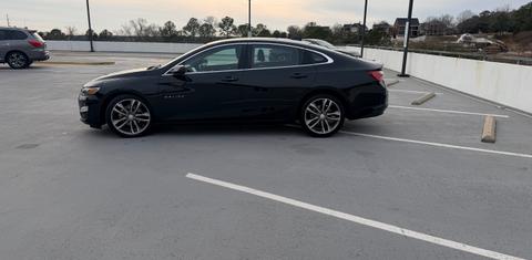 Chevrolet Malibu 2021