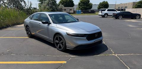 Honda Accord Hybrid 2023