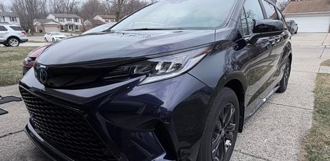 Toyota Sienna 2025