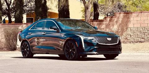 Cadillac CT4 2020
