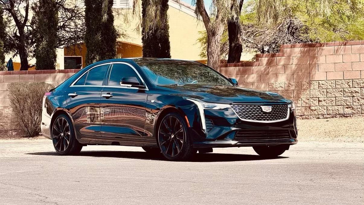 Cadillac CT4 2020 in Las Vegas, NV
