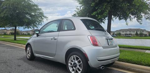 FIAT 500 2012