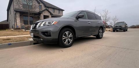 Nissan Pathfinder 2020