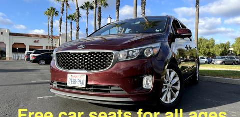 Kia Sedona 2015
