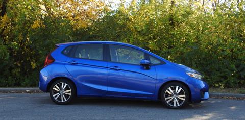 Honda Fit 2016
