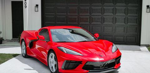 Chevrolet Corvette 2022