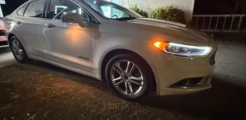 Ford Fusion Hybrid 2018