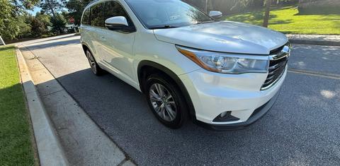 Toyota Highlander 2015
