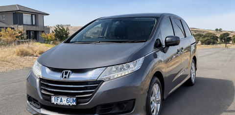 Honda ODYSSEY 2015