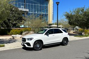 Mercedes-Benz GLE car