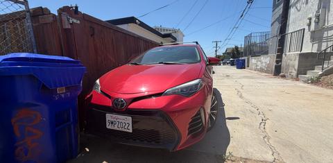 Toyota Corolla 2017