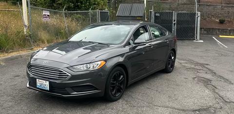 Ford Fusion 2018