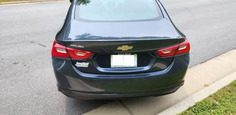 Chevrolet Malibu 2021