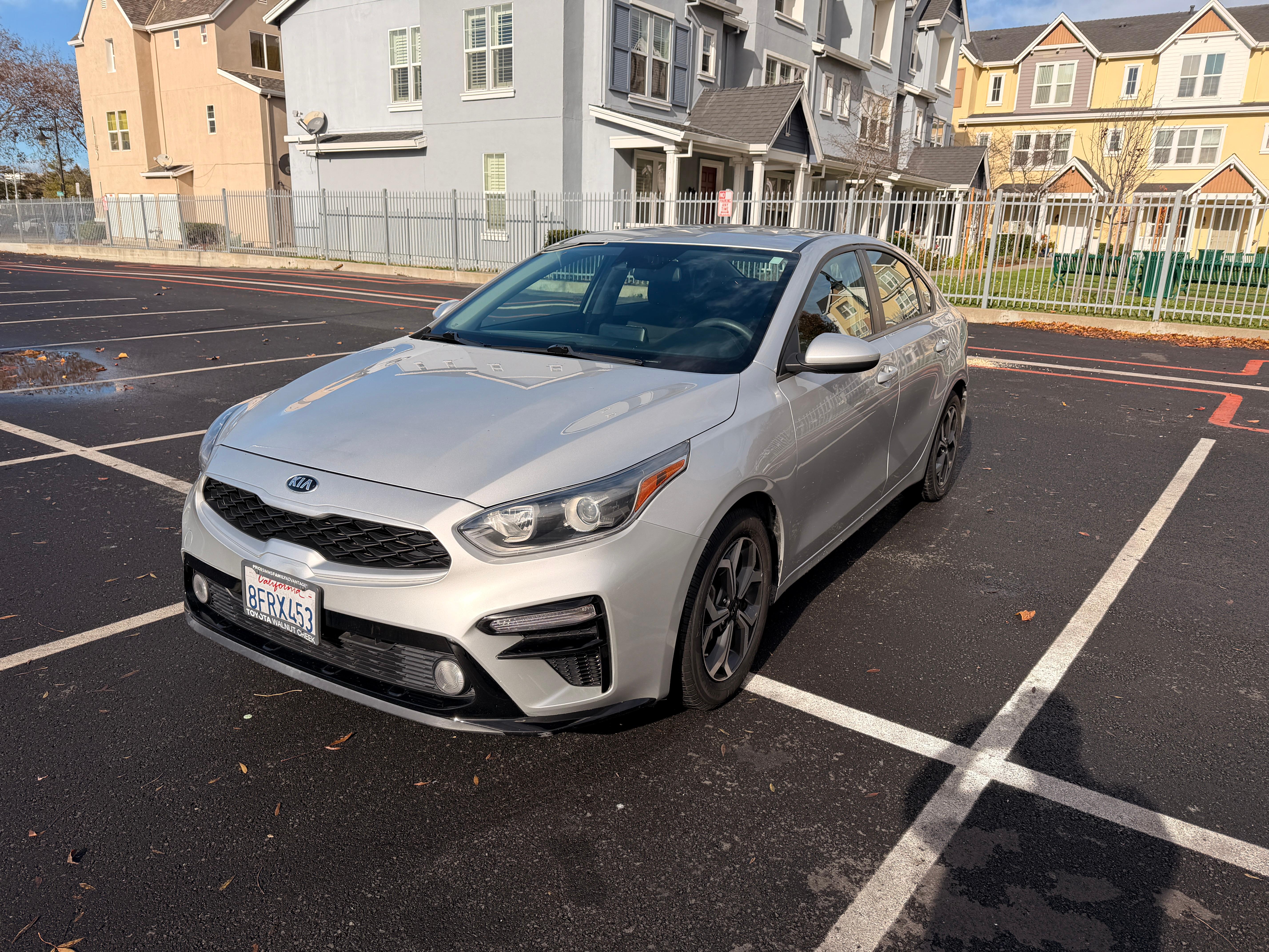 Kia Forte 2019 in 