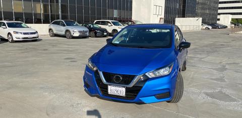 Nissan Versa 2021