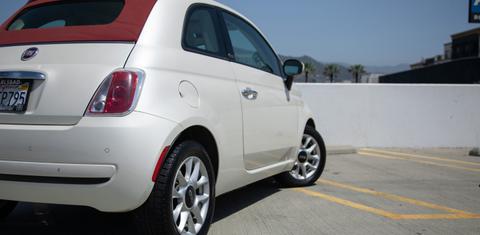 FIAT 500c 2017