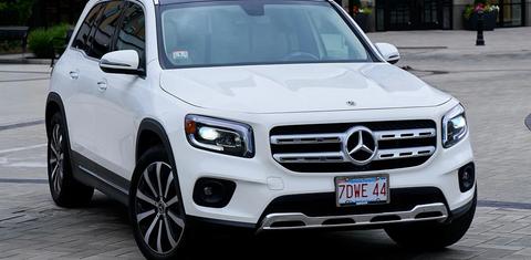 Mercedes-Benz GLB-Class 2022