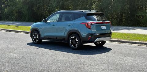 Kia Seltos 2025