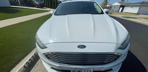 Ford Fusion Hybrid 2017