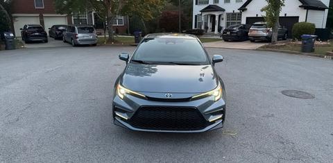 Toyota Corolla Hybrid 2025