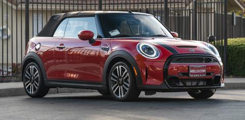 MINI Convertible 2022