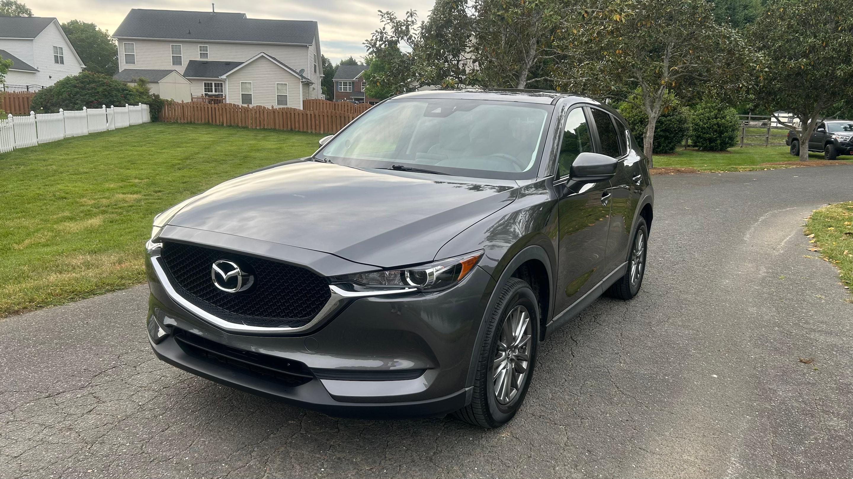Mazda CX-5 2017 in 