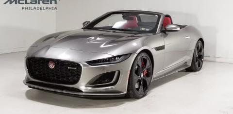 Jaguar F-TYPE 2022