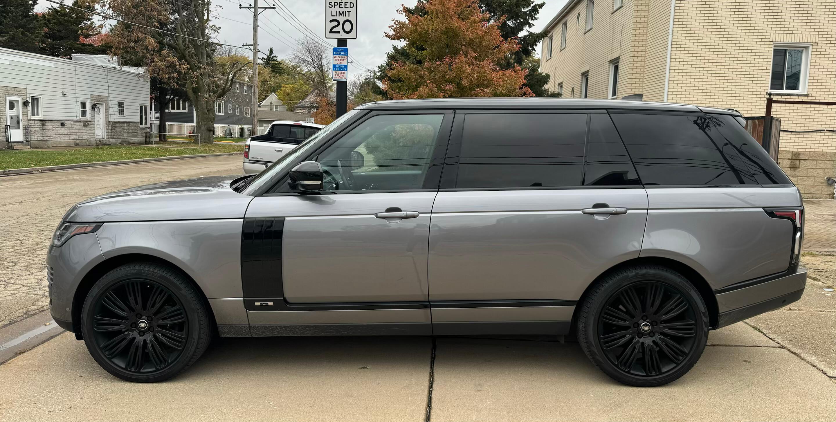 Land Rover Range Rover 2020 in 