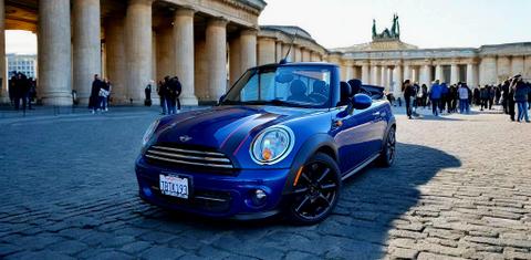 MINI Convertible 2012