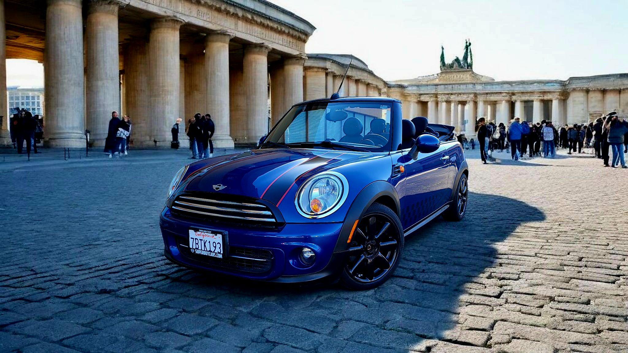 MINI Convertible 2012 in 