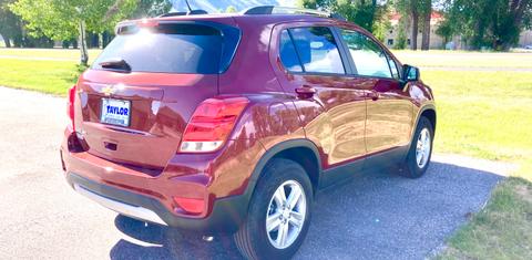 Chevrolet Trax 2022