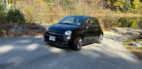 FIAT 500 2015