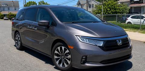 Honda Odyssey 2026