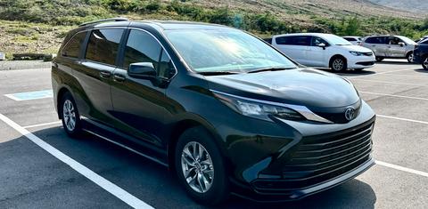 Toyota Sienna 2025