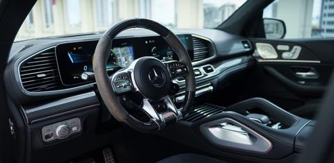 Mercedes-Benz GLS-Class 2022