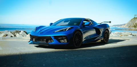 Chevrolet Corvette 2026