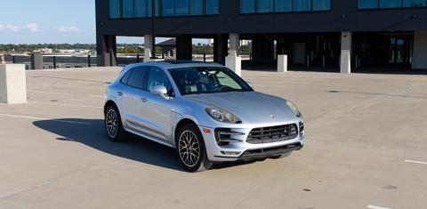 Porsche Macan 2016