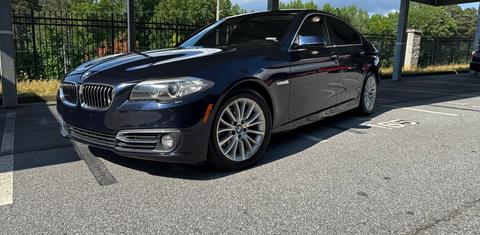 BMW 5 Series 2014