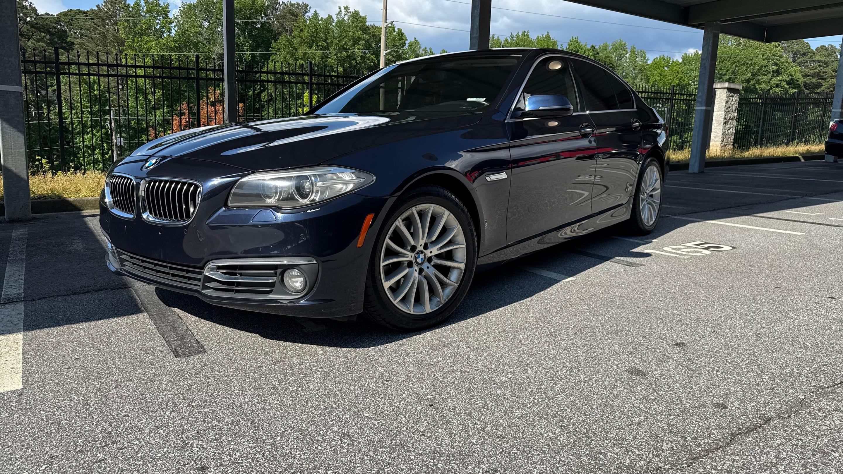 BMW 5 Series 2014 in 