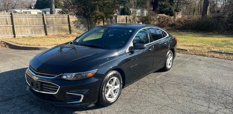 Chevrolet Malibu 2018