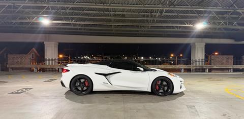 Chevrolet Corvette 2025