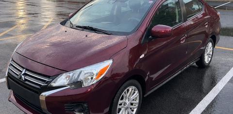 Mitsubishi Mirage G4 2022